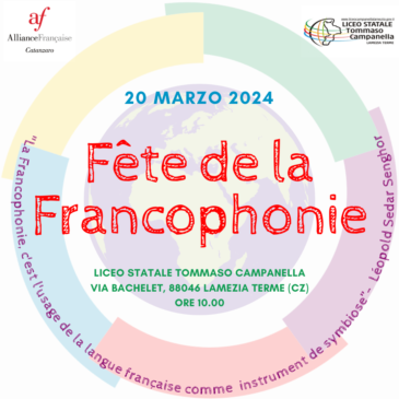 FÊTE DE LA FRANCOPHONIE
